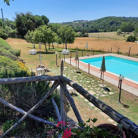 Agriturismo Podere Valdilucciole Città della Pieve المظهر الخارجي الصورة