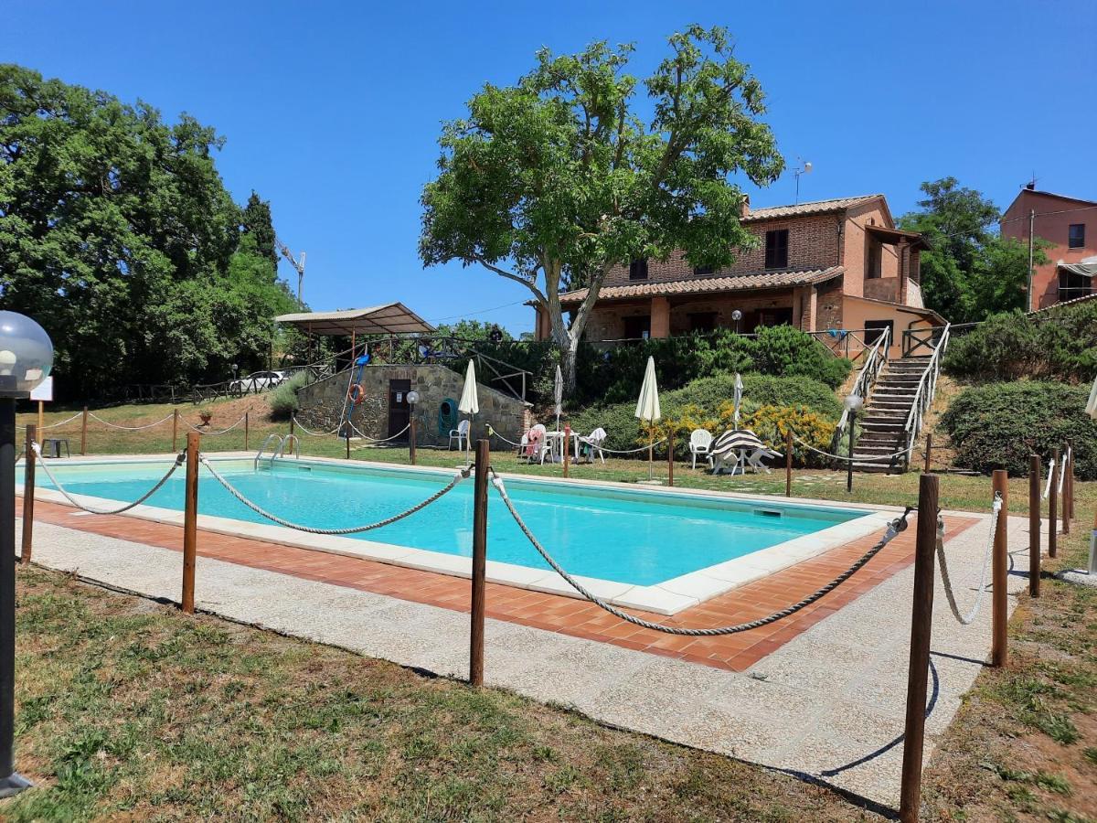 Agriturismo Podere Valdilucciole Città della Pieve المظهر الخارجي الصورة
