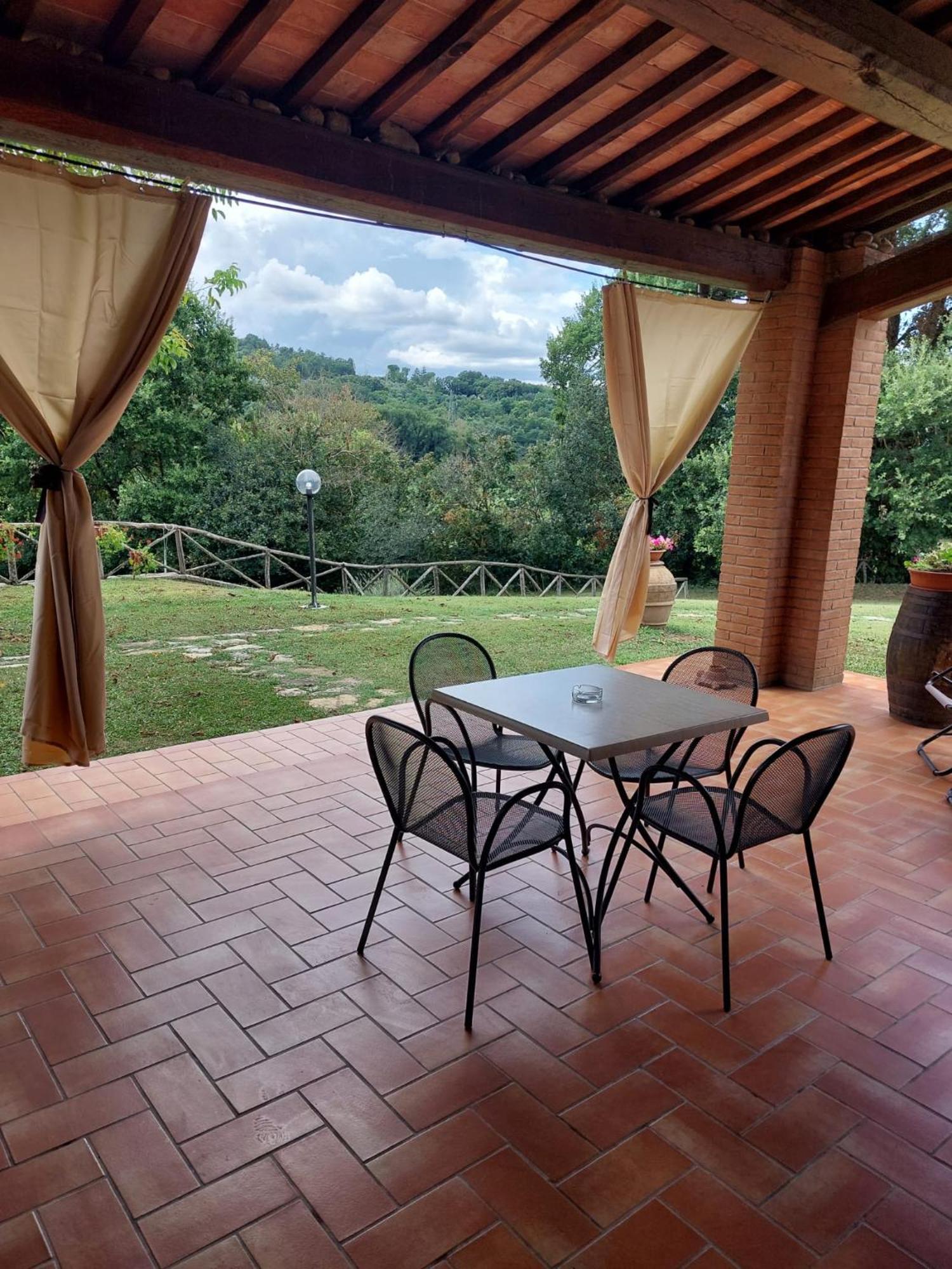 Agriturismo Podere Valdilucciole Città della Pieve المظهر الخارجي الصورة