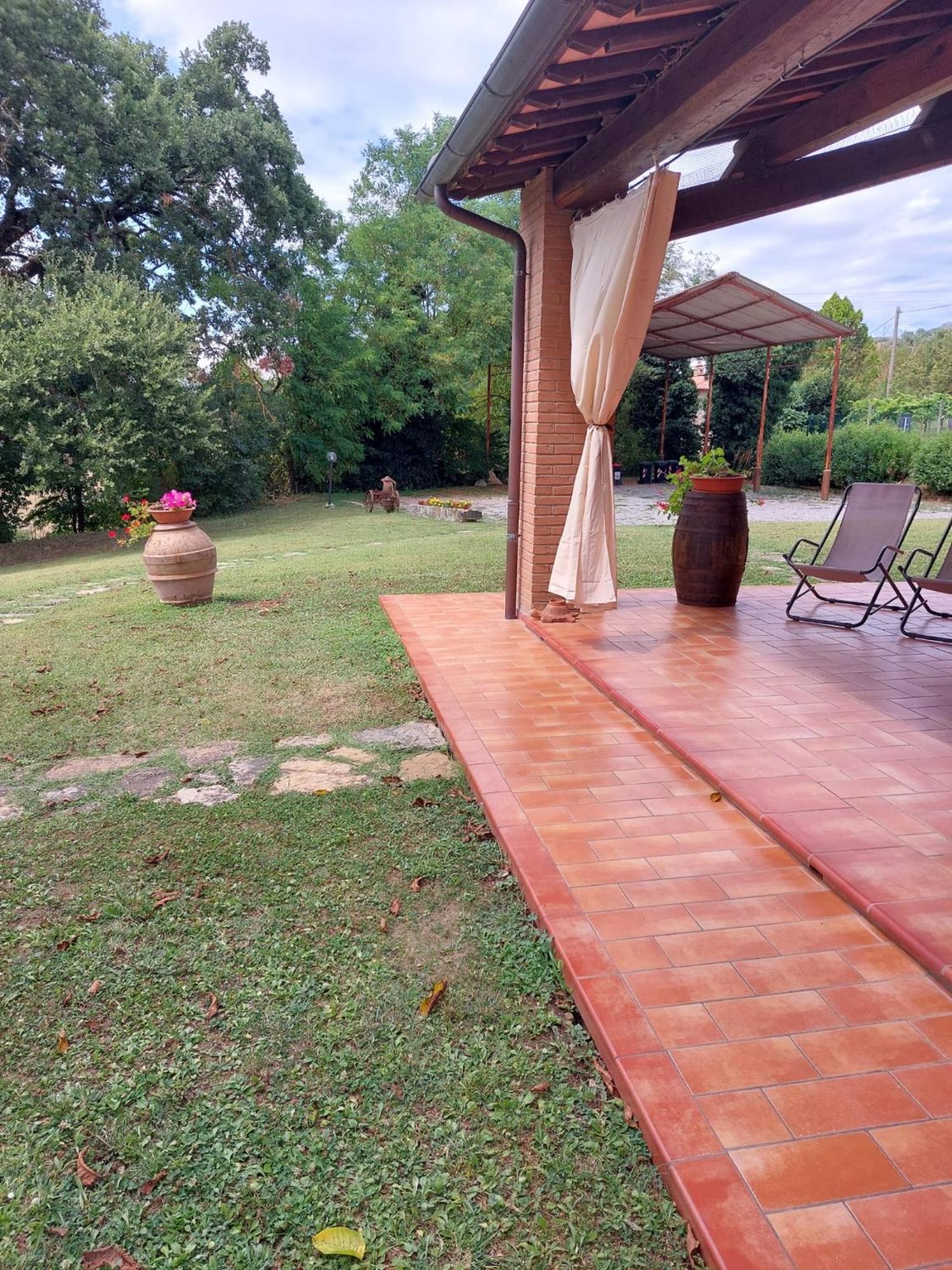 Agriturismo Podere Valdilucciole Città della Pieve المظهر الخارجي الصورة