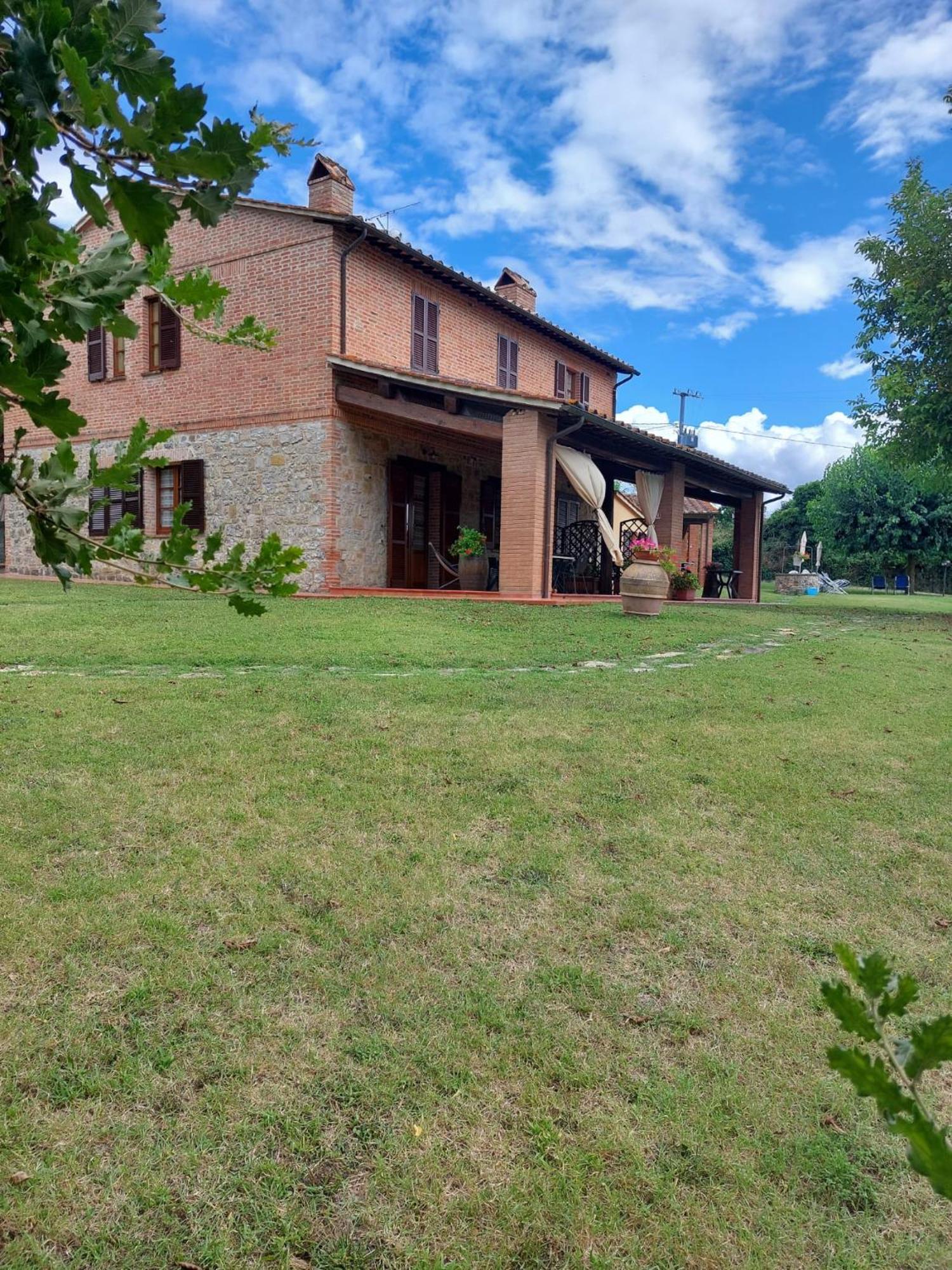 Agriturismo Podere Valdilucciole Città della Pieve المظهر الخارجي الصورة