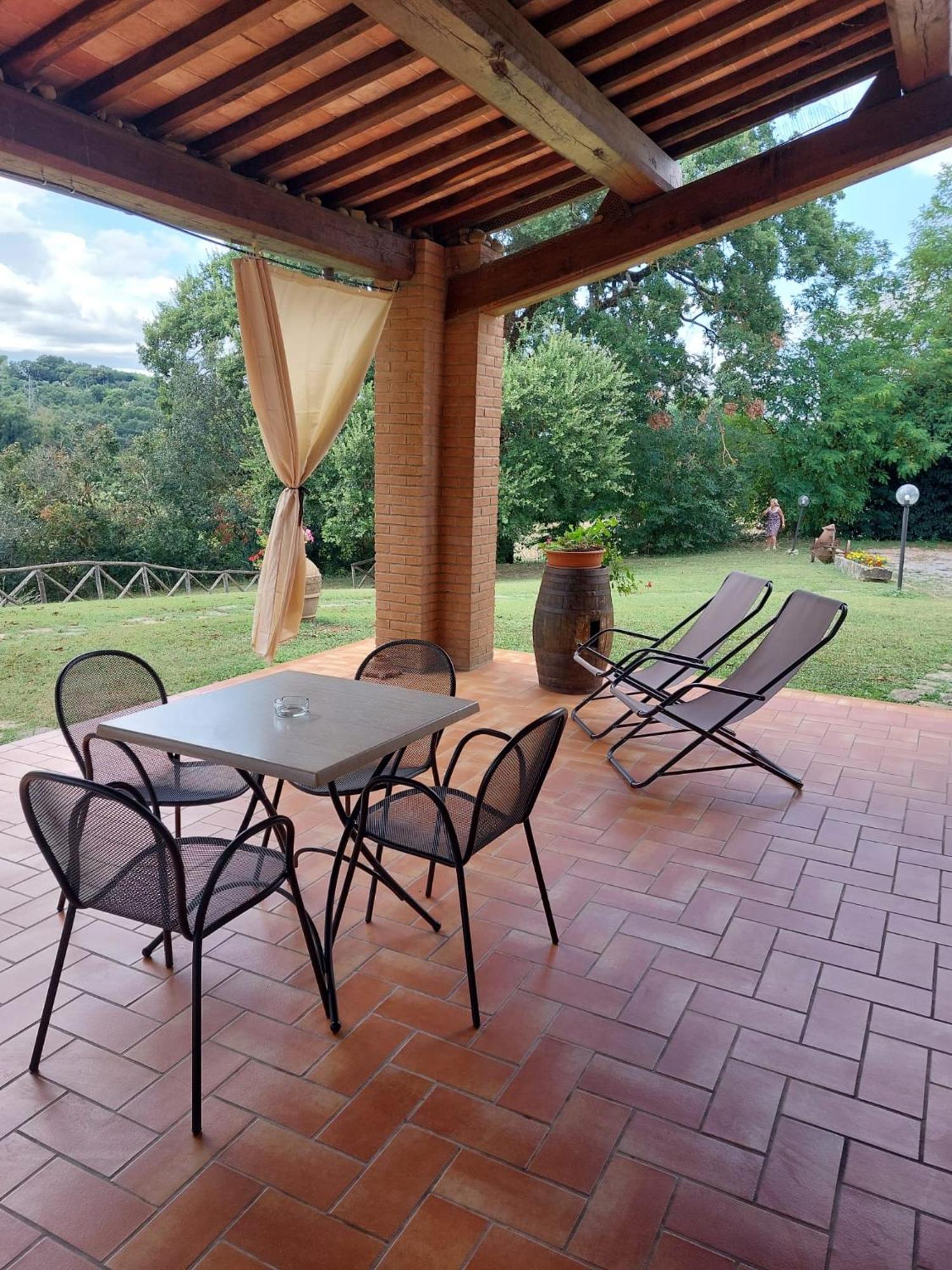 Agriturismo Podere Valdilucciole Città della Pieve المظهر الخارجي الصورة