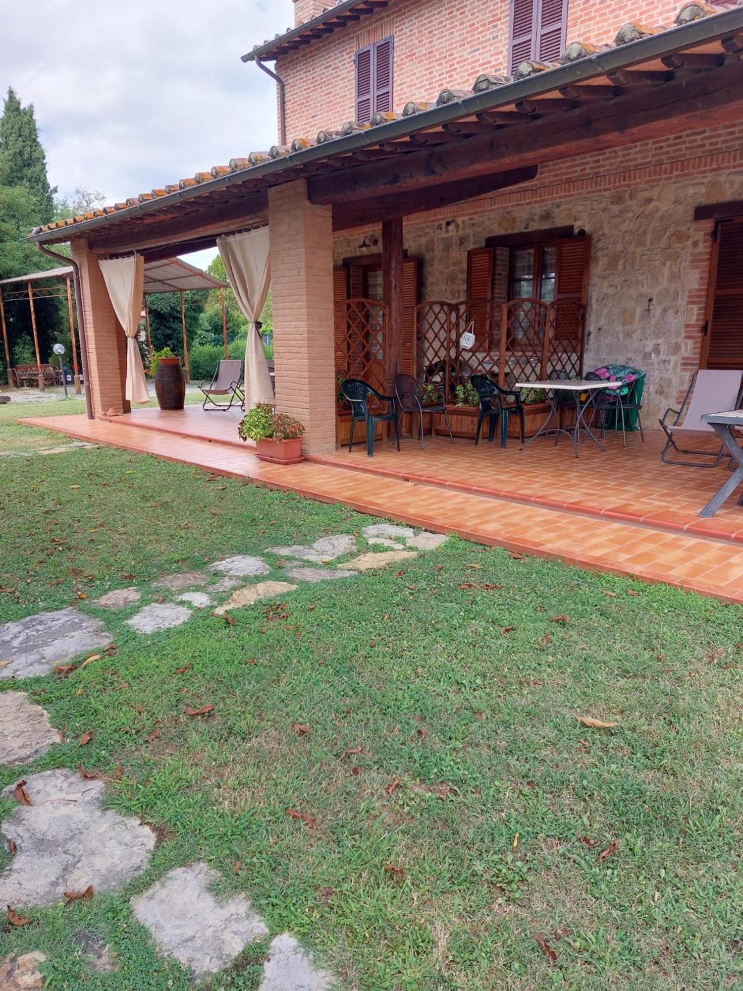 Agriturismo Podere Valdilucciole Città della Pieve المظهر الخارجي الصورة