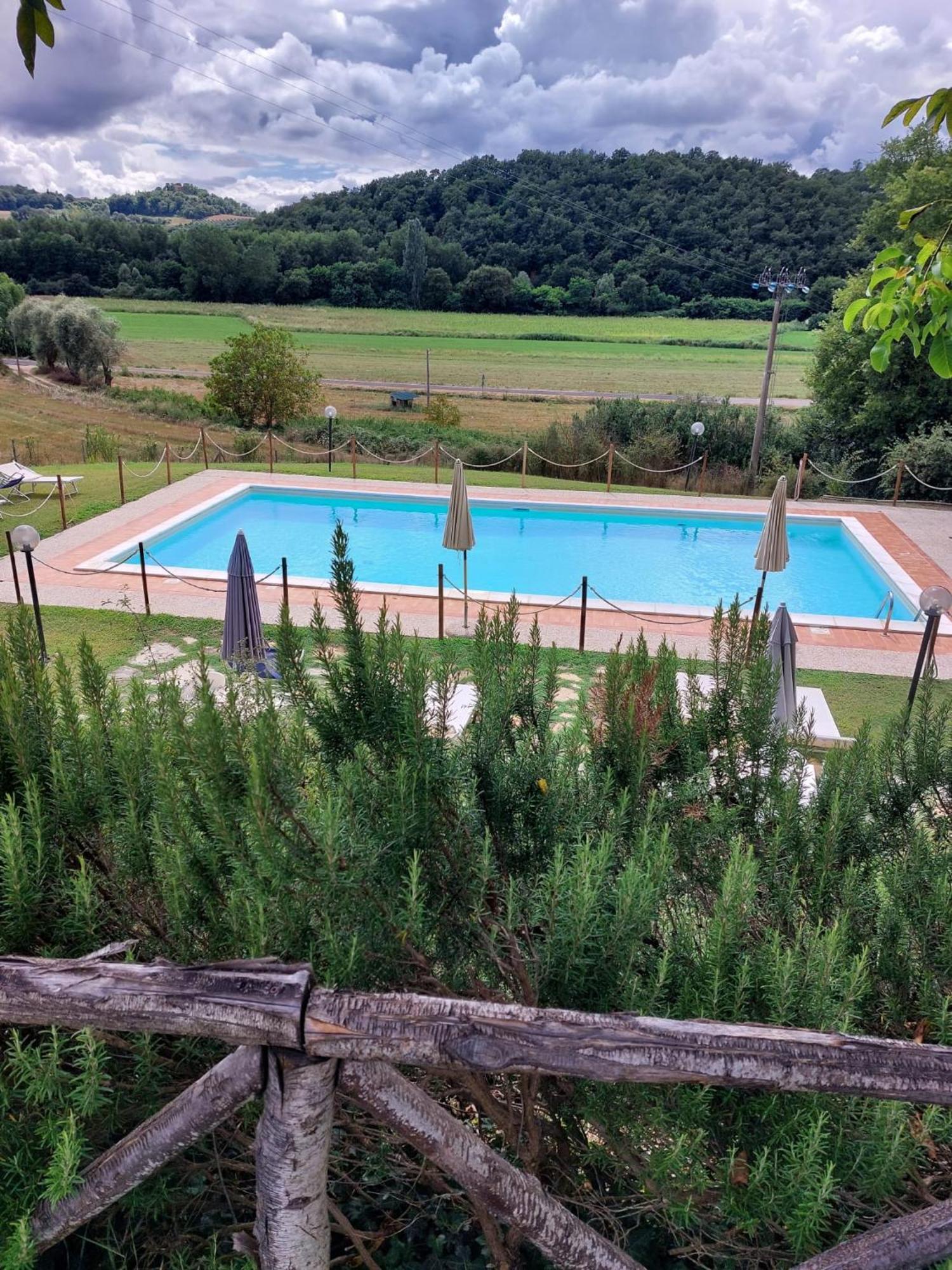 Agriturismo Podere Valdilucciole Città della Pieve المظهر الخارجي الصورة