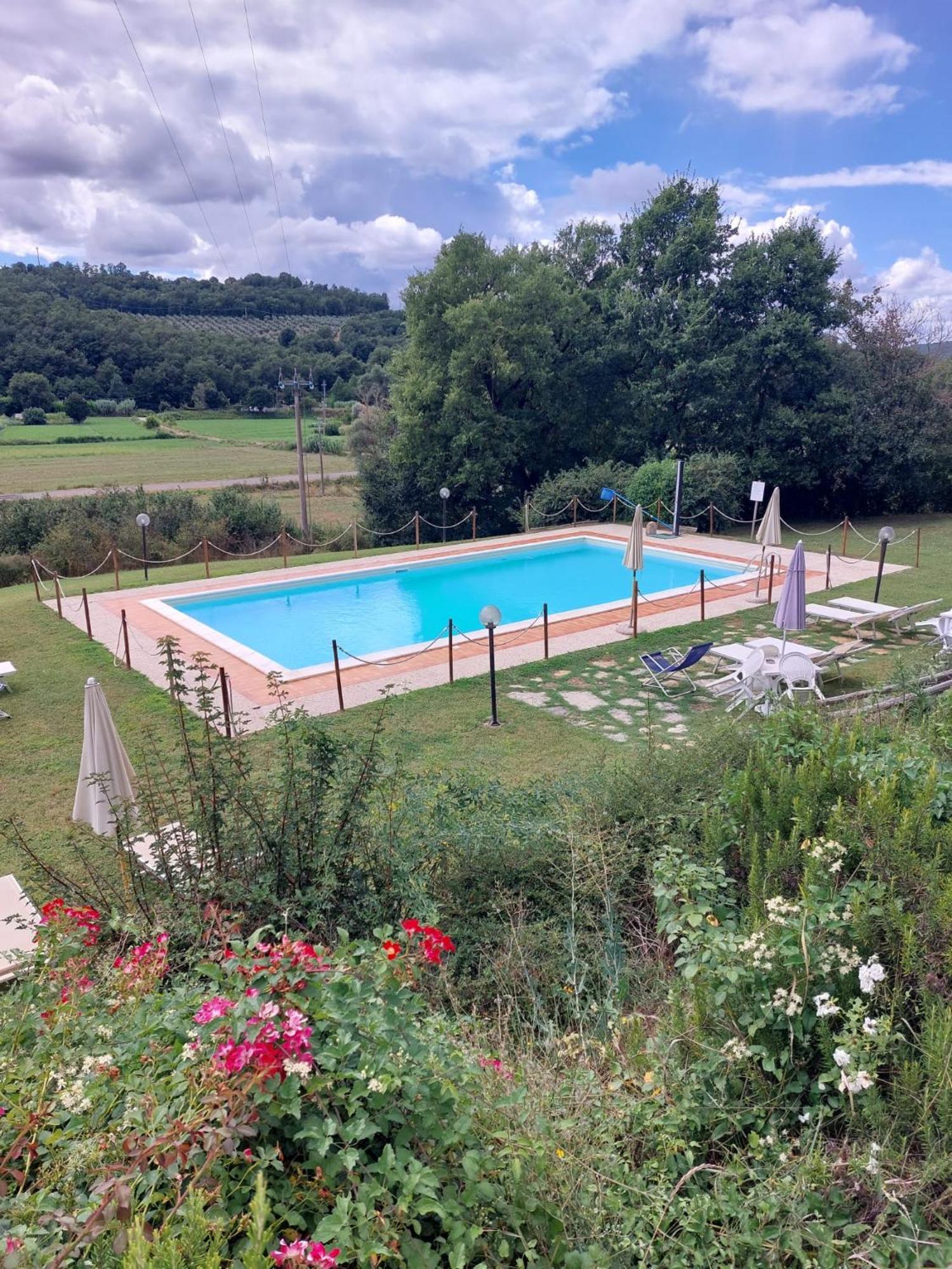 Agriturismo Podere Valdilucciole Città della Pieve المظهر الخارجي الصورة