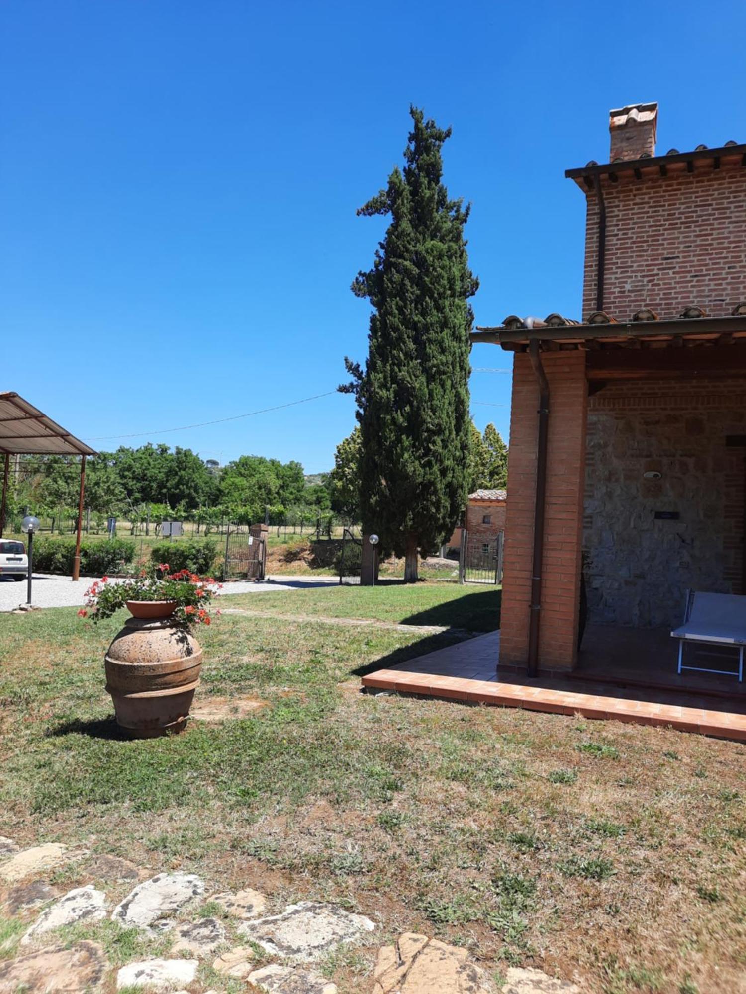 Agriturismo Podere Valdilucciole Città della Pieve المظهر الخارجي الصورة