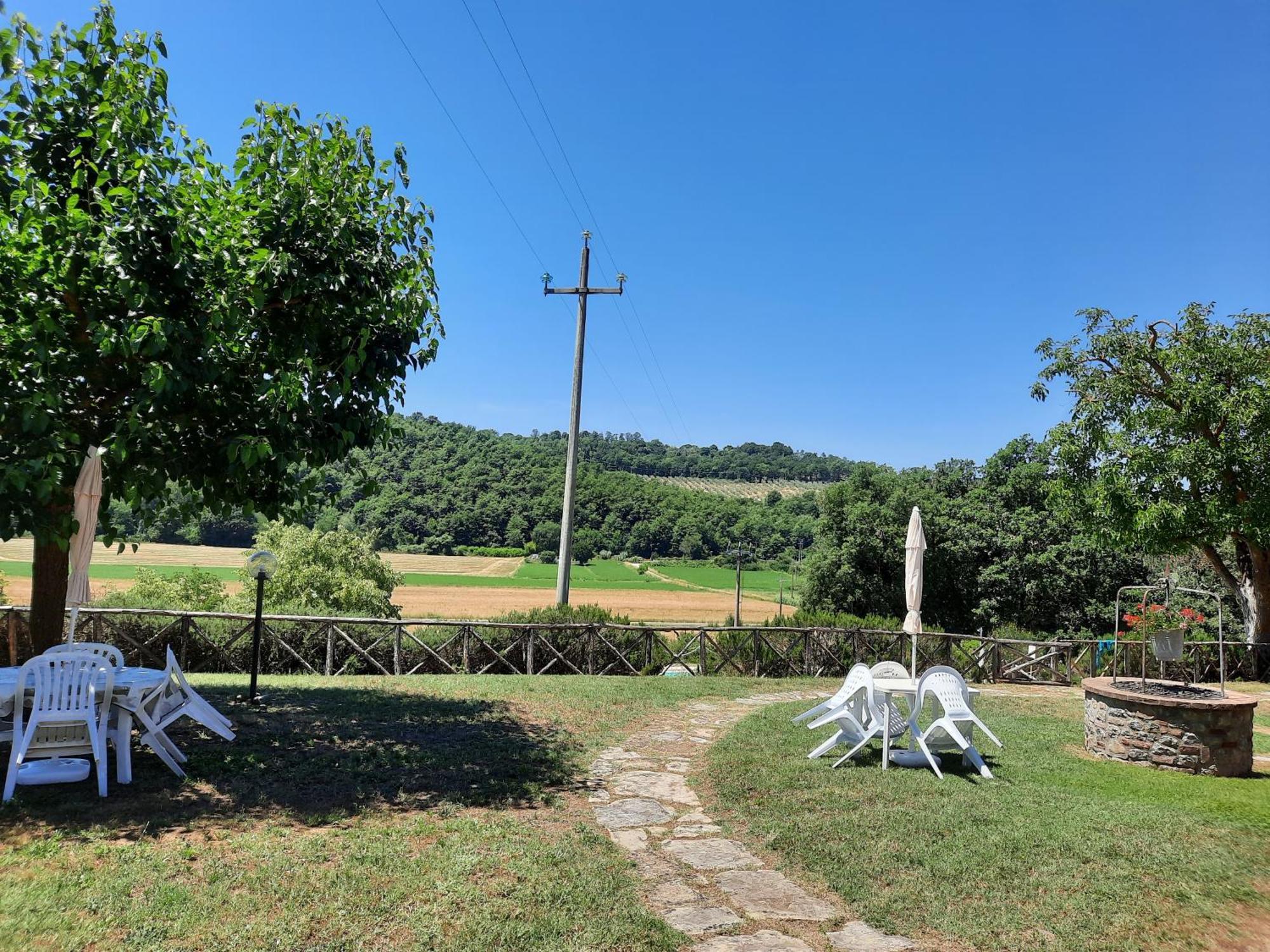 Agriturismo Podere Valdilucciole Città della Pieve المظهر الخارجي الصورة