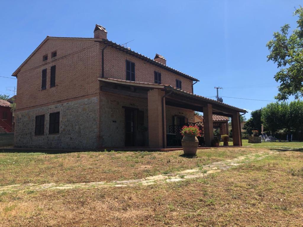 Agriturismo Podere Valdilucciole Città della Pieve المظهر الخارجي الصورة