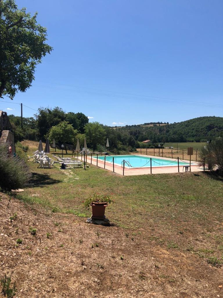 Agriturismo Podere Valdilucciole Città della Pieve المظهر الخارجي الصورة