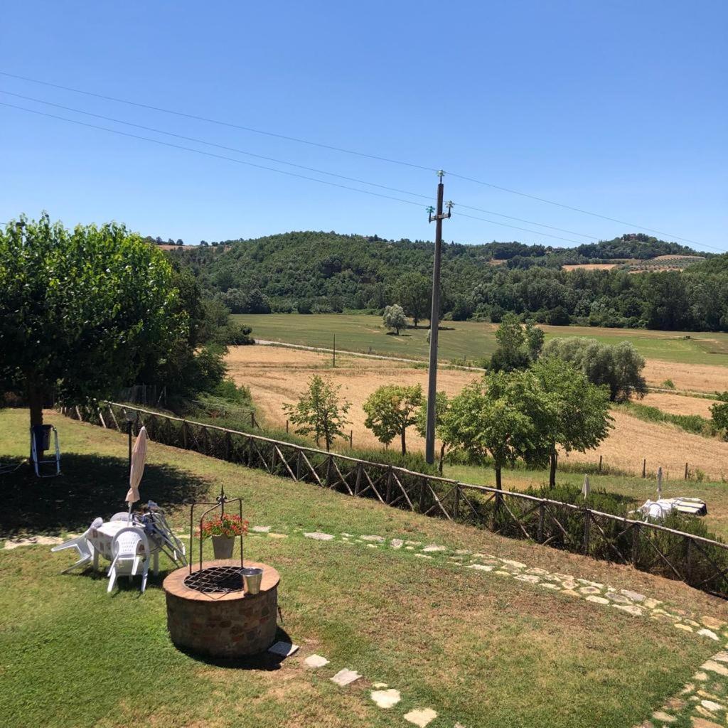 Agriturismo Podere Valdilucciole Città della Pieve المظهر الخارجي الصورة