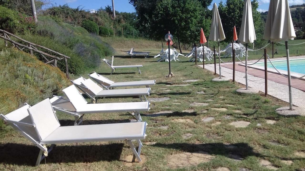 Agriturismo Podere Valdilucciole Città della Pieve المظهر الخارجي الصورة
