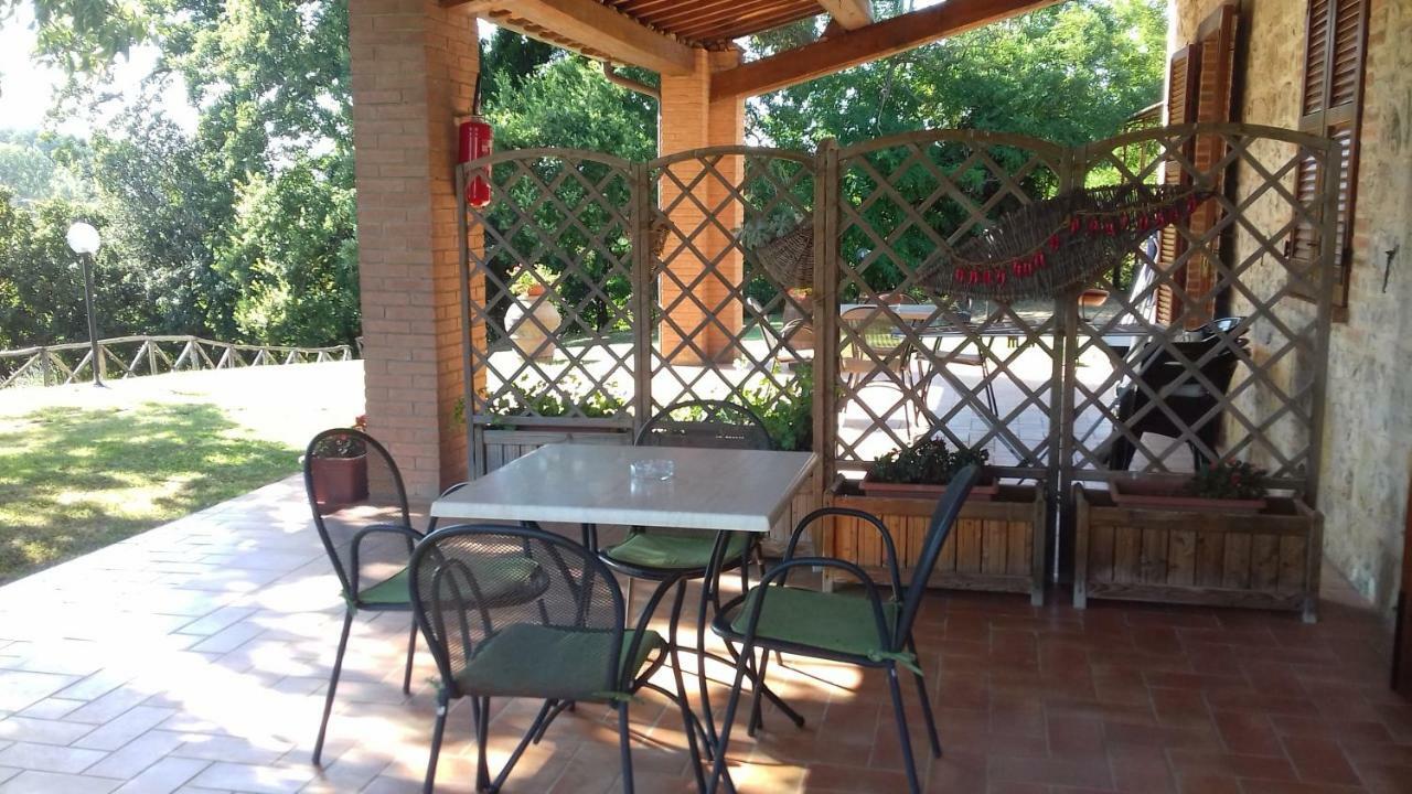 Agriturismo Podere Valdilucciole Città della Pieve المظهر الخارجي الصورة
