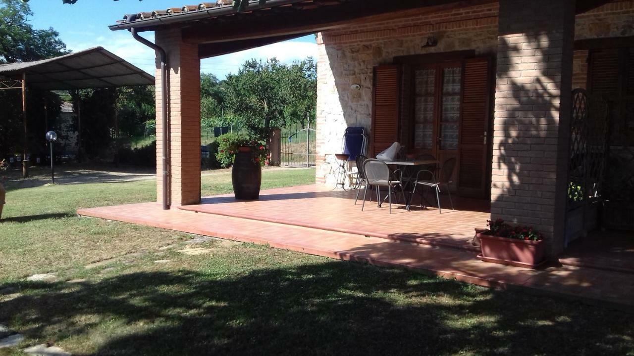 Agriturismo Podere Valdilucciole Città della Pieve المظهر الخارجي الصورة