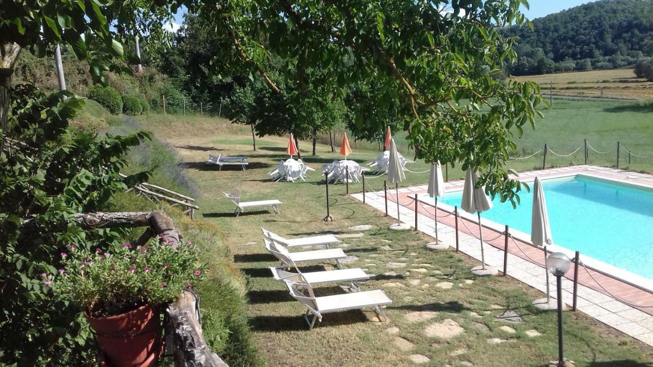 Agriturismo Podere Valdilucciole Città della Pieve المظهر الخارجي الصورة