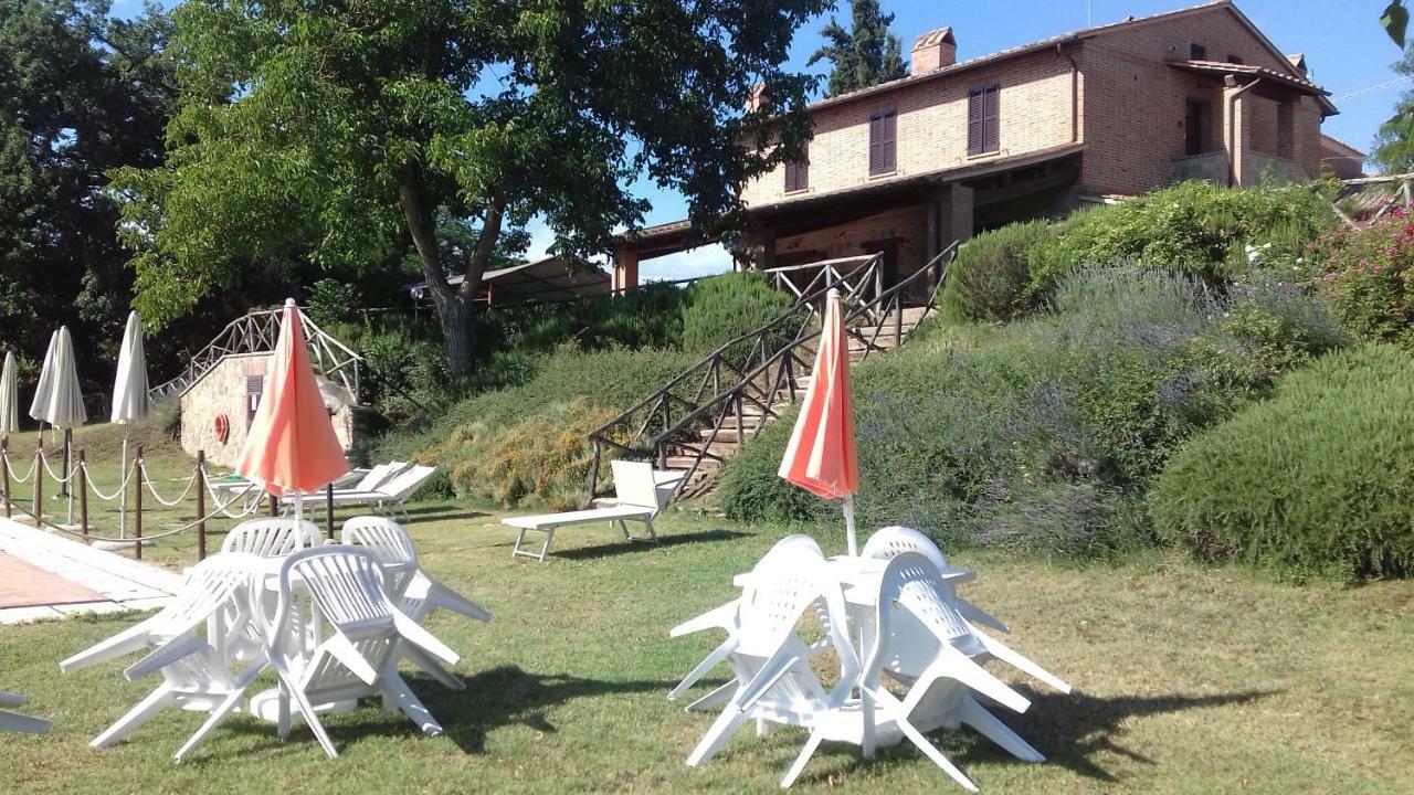 Agriturismo Podere Valdilucciole Città della Pieve المظهر الخارجي الصورة